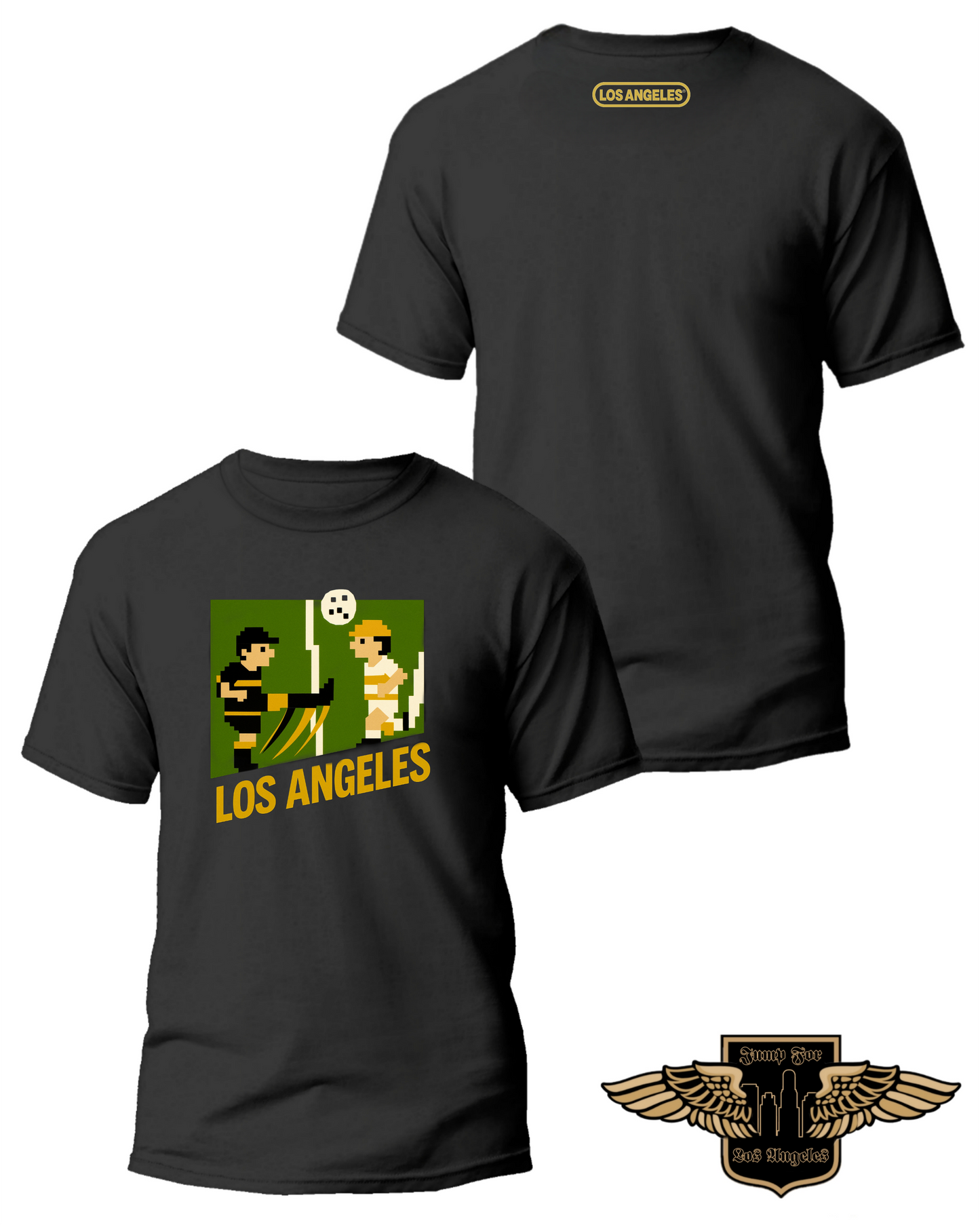 LA Retro Gamer Tee