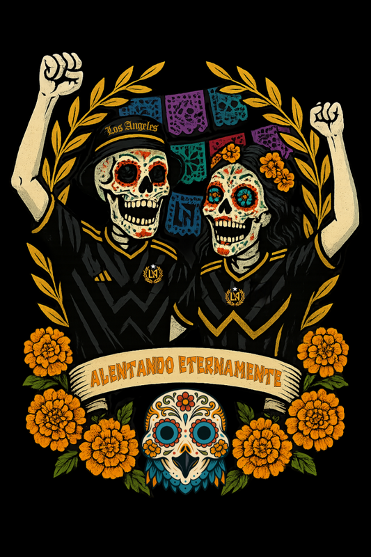 Día De Los Muertos 25 Tee
