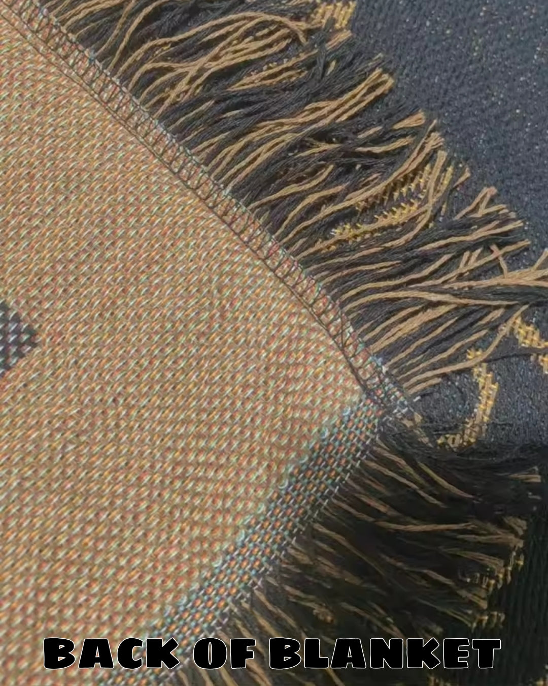 This Is LA Woven Blanket