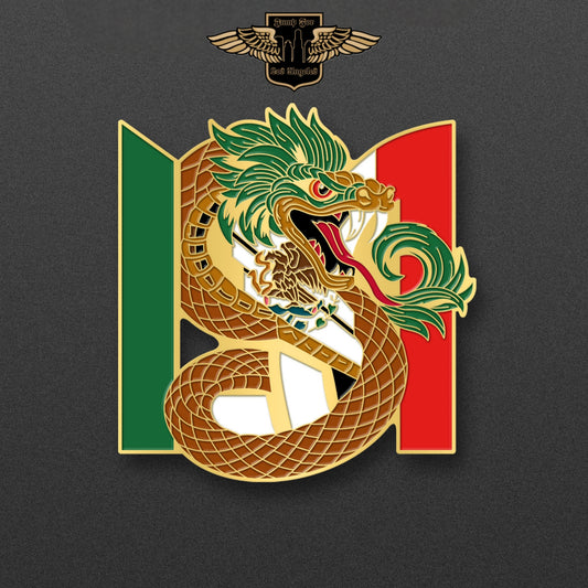 LA Quetzalcóatl Pin