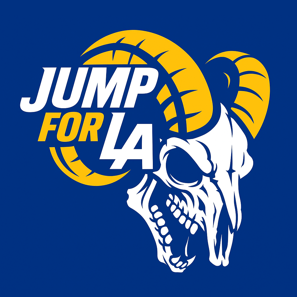 CA Rams Tribute Tee