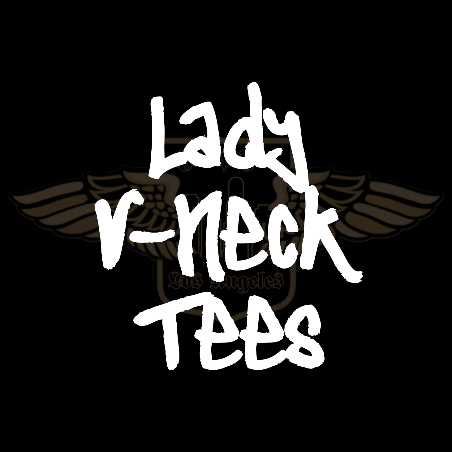 Lady V-Neck Tees