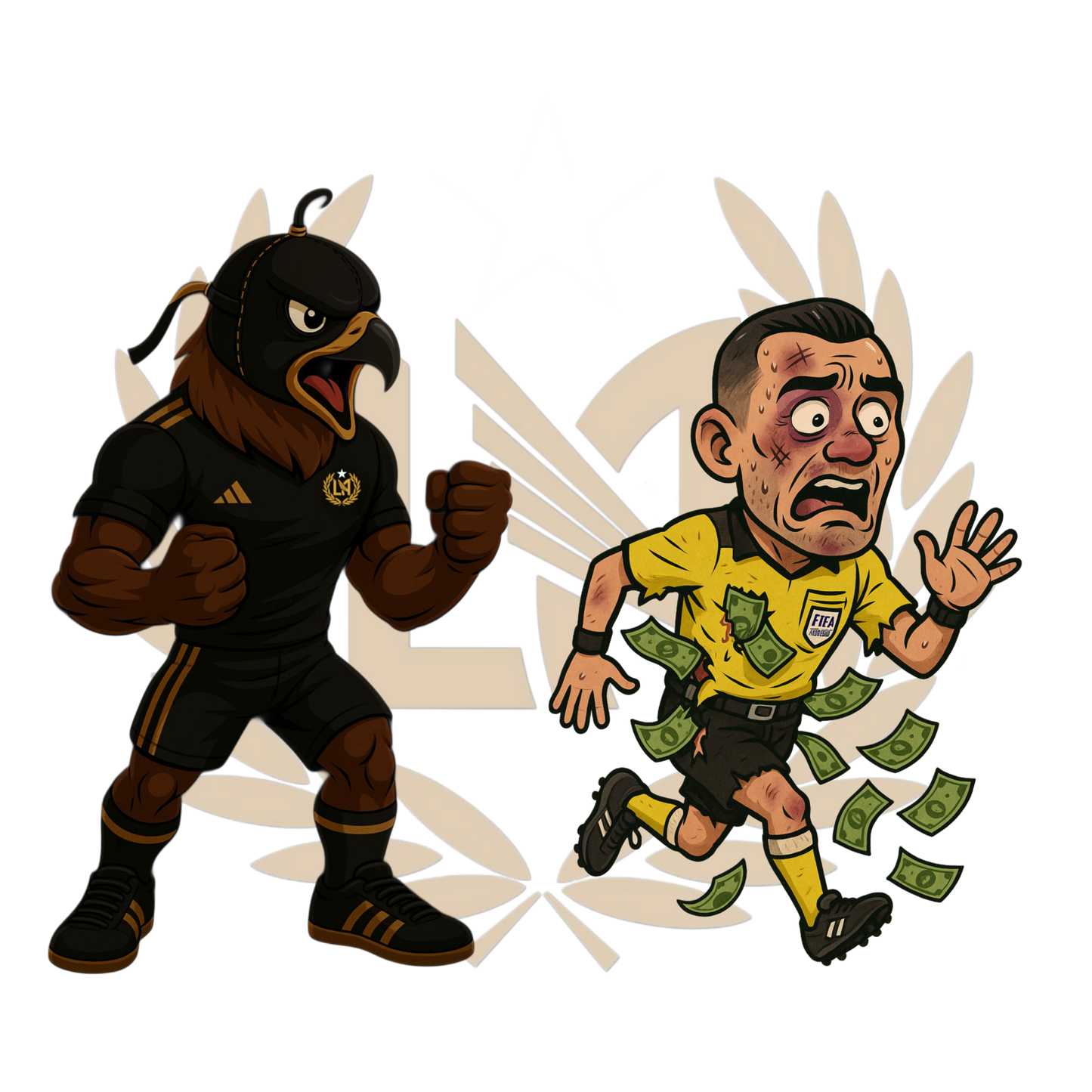 OLLIE vs Referee