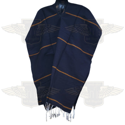 LA Supporter Embroidered Poncho