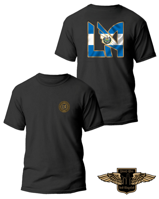 LA El Salvador Tee
