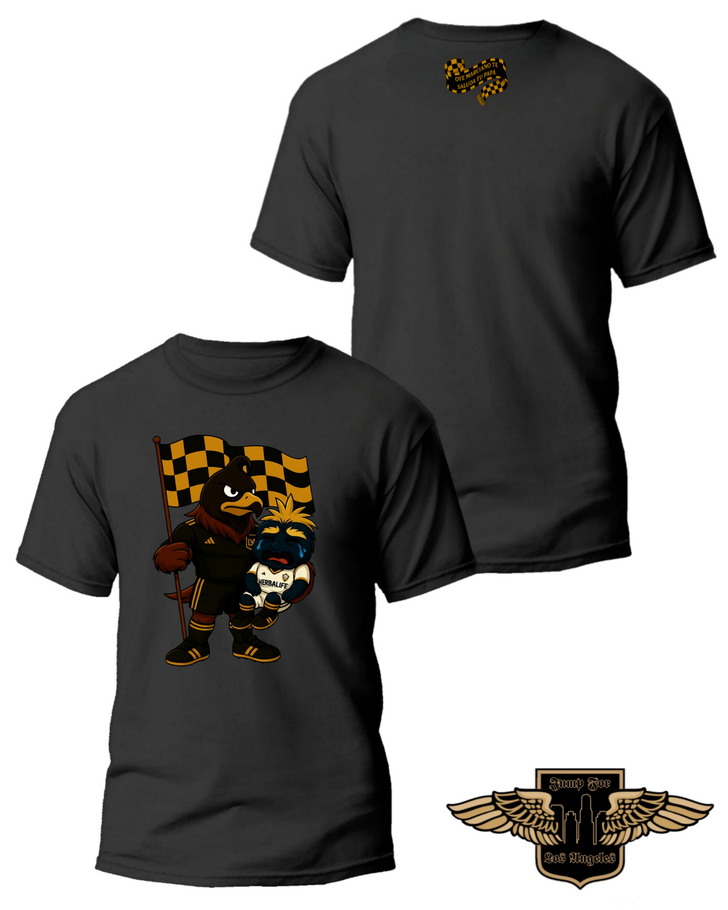 LA vs Carson Home 25 Tee