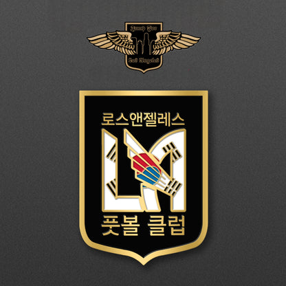 LA Korea Crest Collab Pin