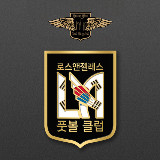 LA Korea Crest Collab Pin