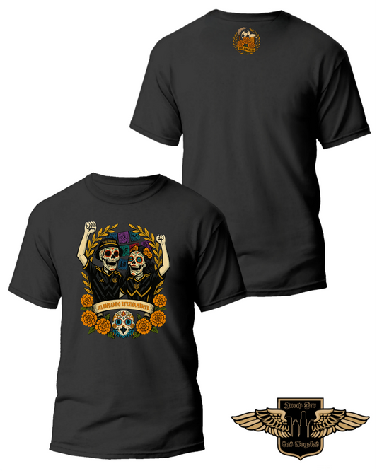 Día De Los Muertos 25 Tee