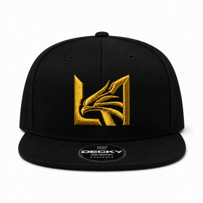 LA Falcon Tribute Snapback Hat