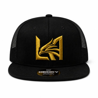 LA Falcon Tribute Snapback Hat