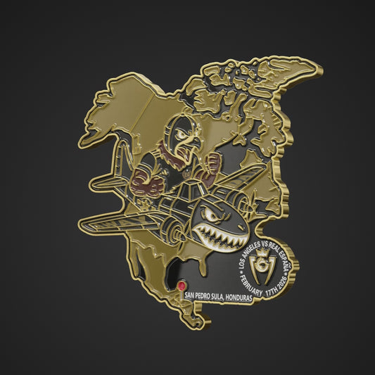 Honduras Away 26 Pin