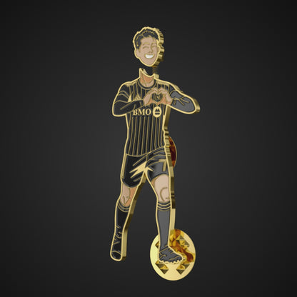 Sonny Bobblehead Pin