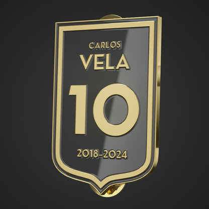 Vela Plaque Pin