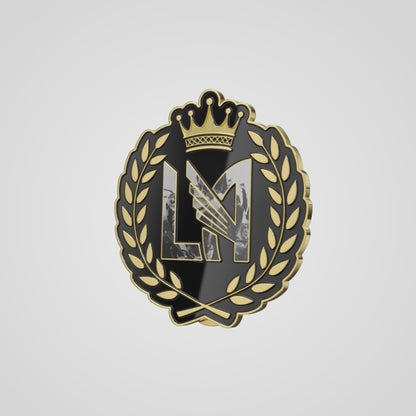 Vela Tribute Pin