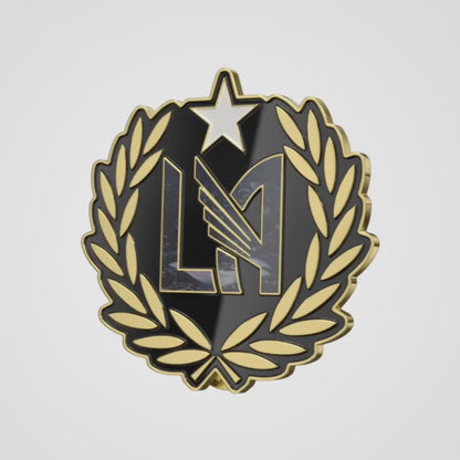 LA Supporter Crest Pin