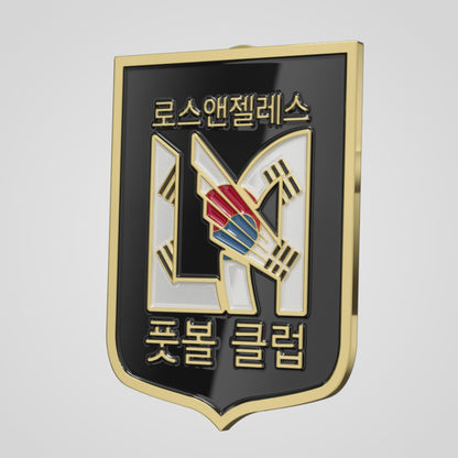 LA Korea Crest Collab Pin