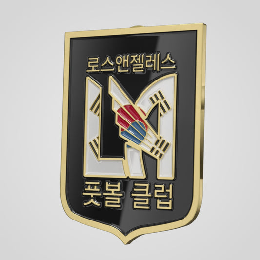 LA Korea Crest Collab Pin