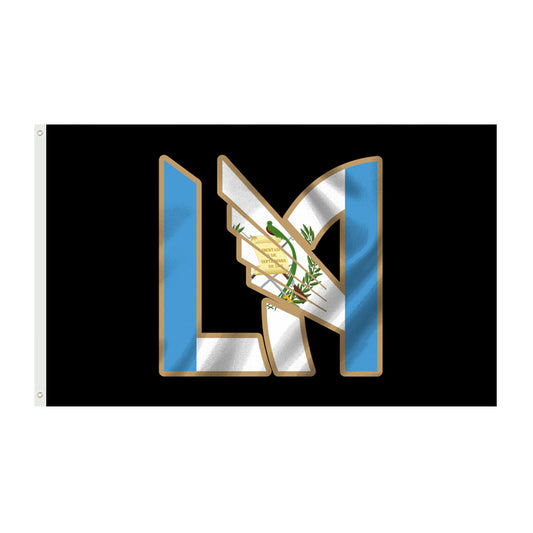 LA Central America Flags