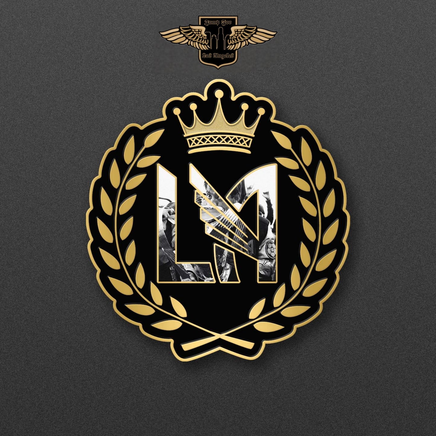 Vela Tribute Pin