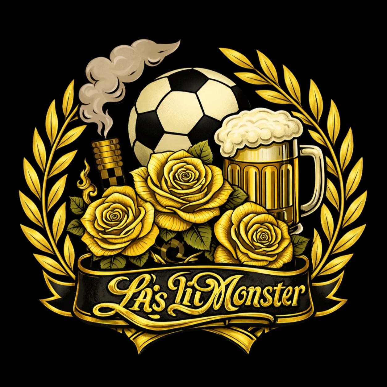 LA’s Lil Monster V-Neck Tee