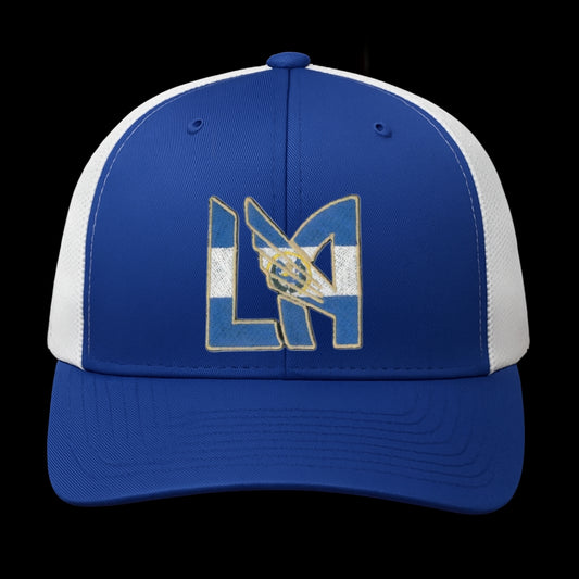 LA El Salvador Trucker Hat