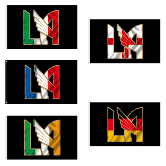 LA European Flags