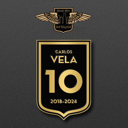 Vela Plaque Pin