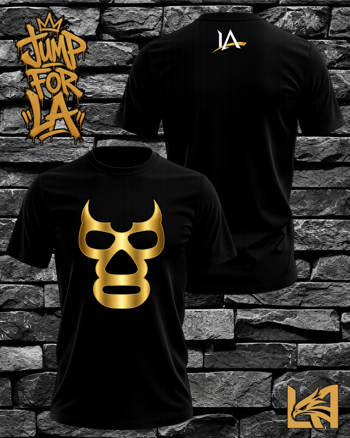 Gold Demon Tee