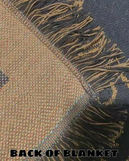 This Is LA Woven Blanket
