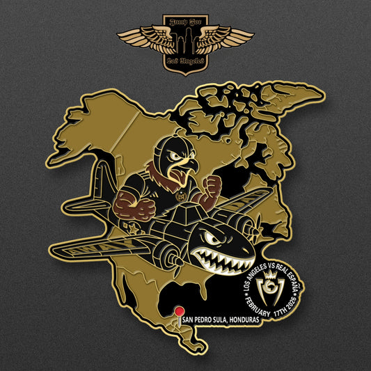 Honduras Away 26 Pin