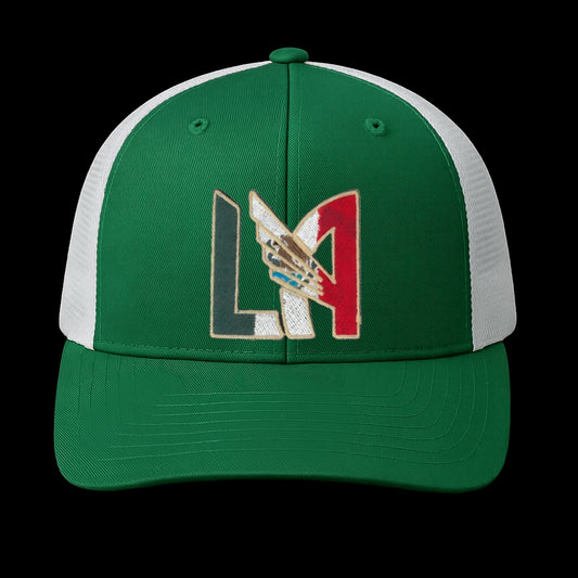 LA Mexico Trucker Hat