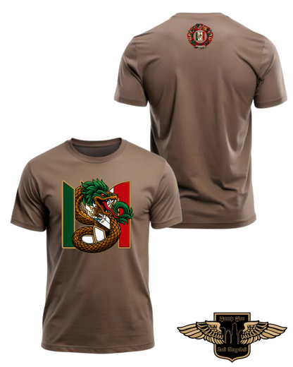 LA Quetzalcóatl Tee