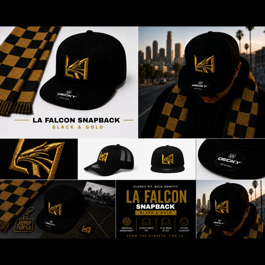 LA Falcon Tribute Snapback Hat