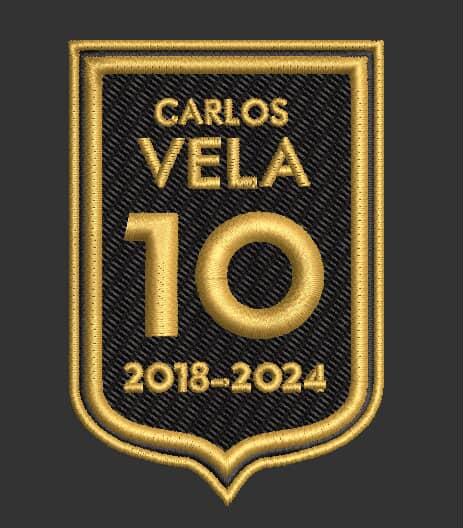 Vela Plaque Patch