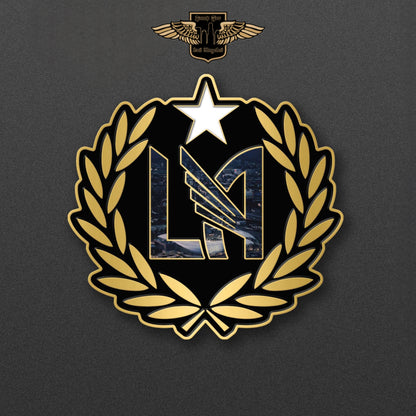LA Supporter Crest Pin