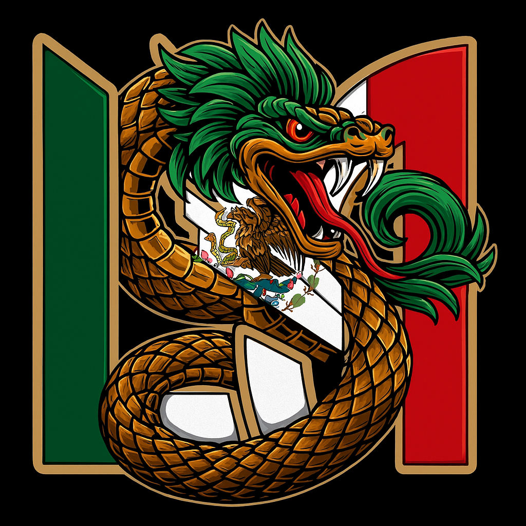 LA Quetzalcóatl Tee