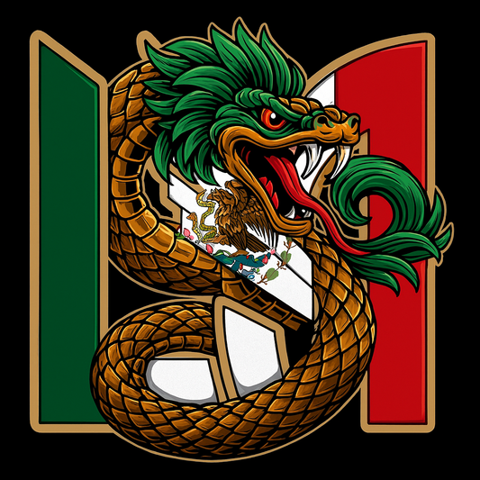 LA Quetzalcóatl Tee