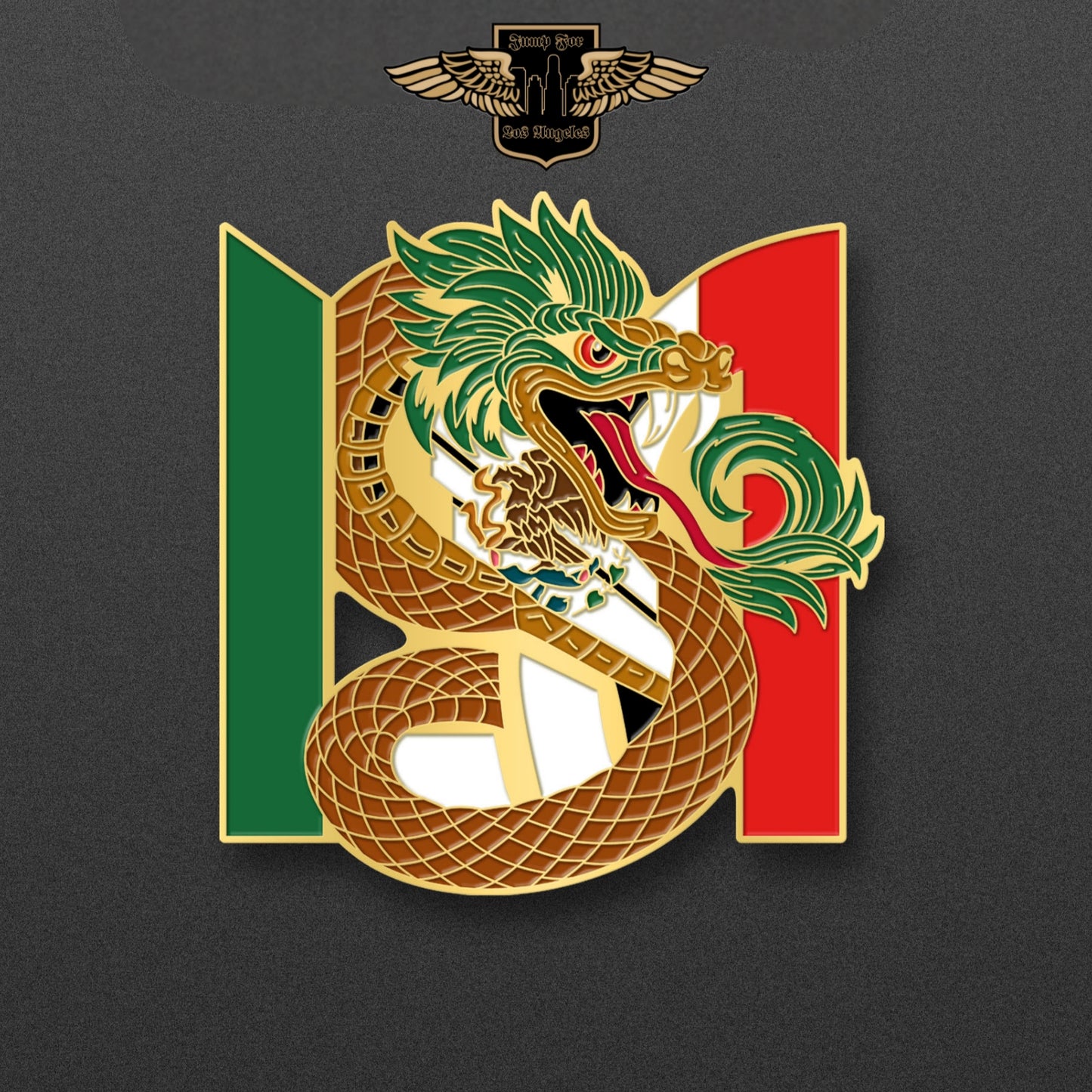 LA Quetzalcóatl Pin