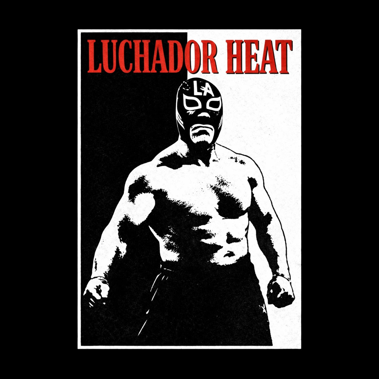 2nd Annual Lucha Tee
