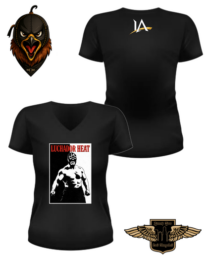 2nd Annual Lucha V-Neck Tee
