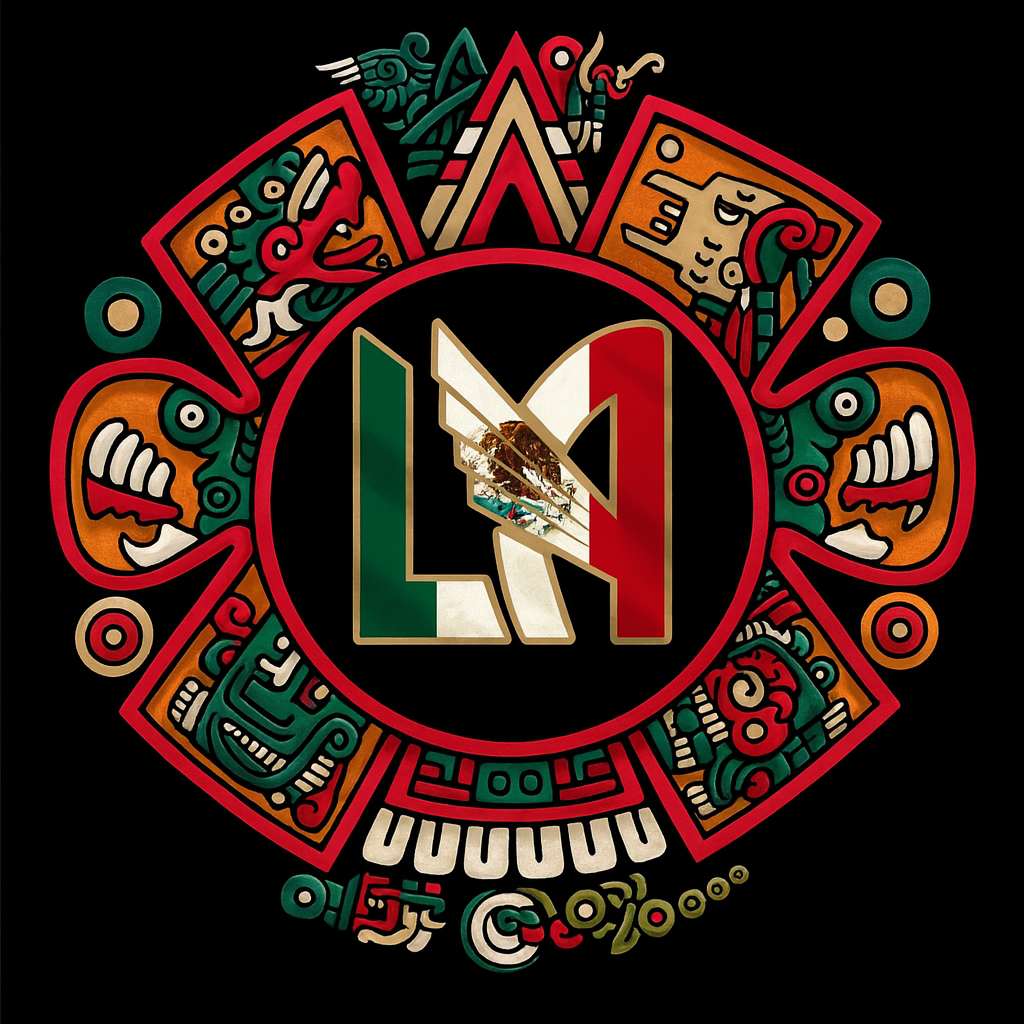 LA Quetzalcóatl Tee