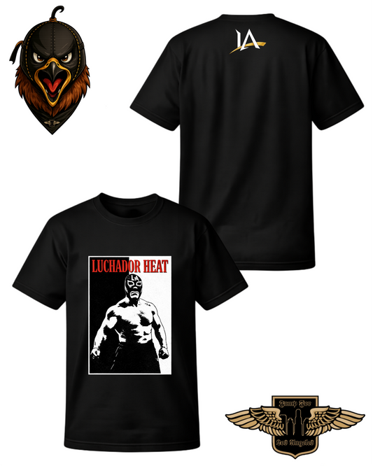 2nd Annual Lucha Tee