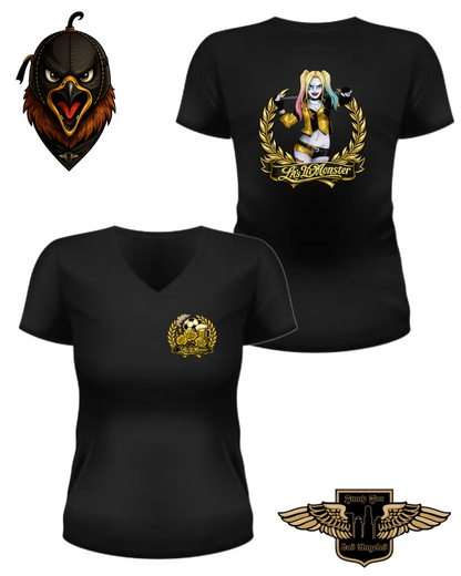 LA’s Lil Monster V-Neck Tee