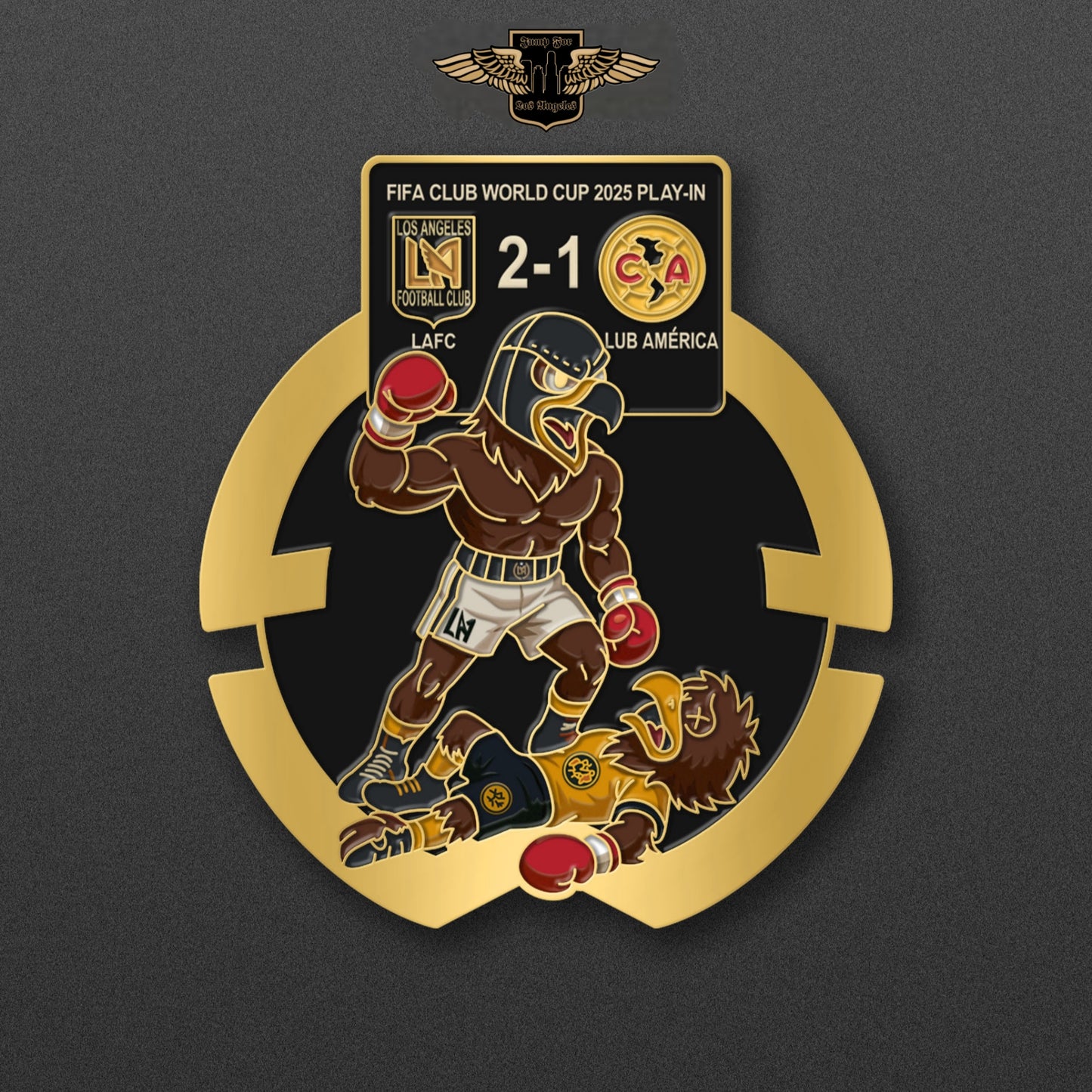 25 CWC TKO Pin