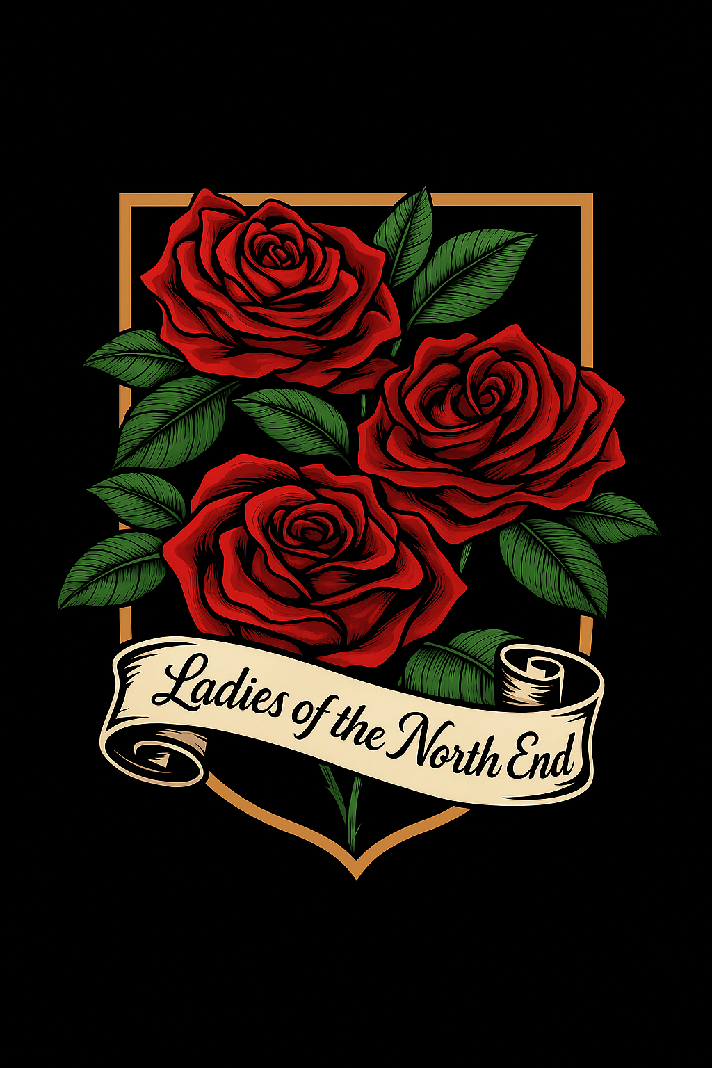Ladies NE V-Neck Tee