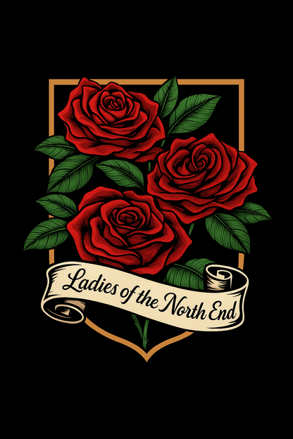 Ladies NE V-Neck Tee