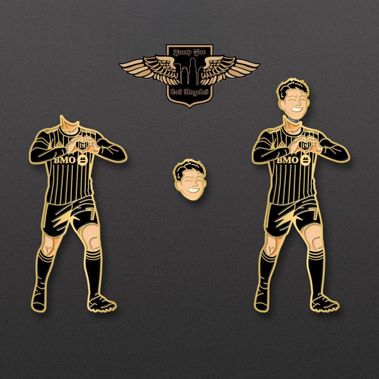 Sonny Bobblehead Pin