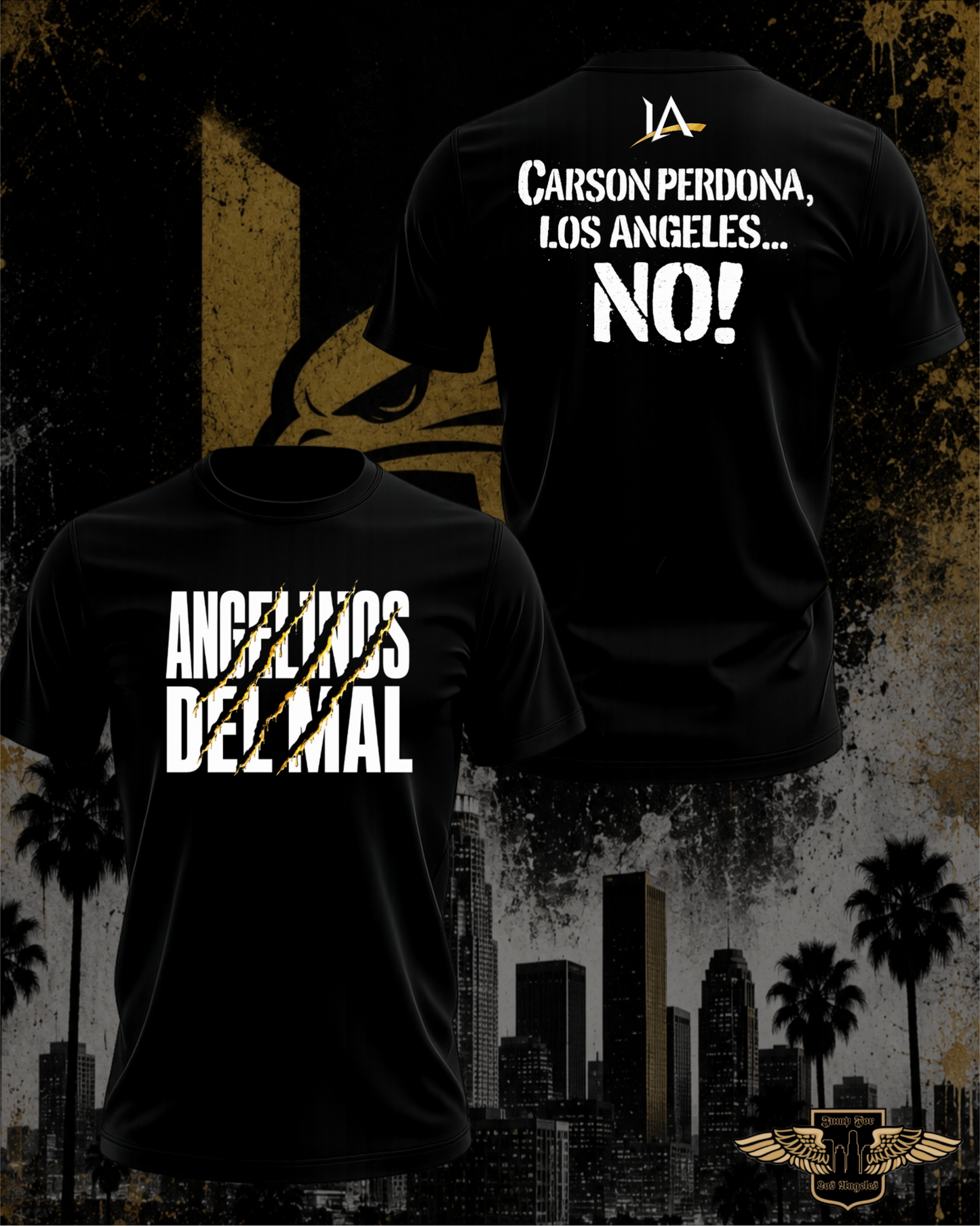 Angelinos Del Mal Tee